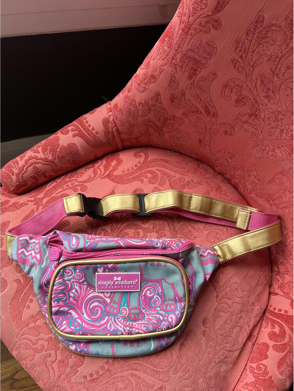 Simply Southern Colorful Fanny Pack